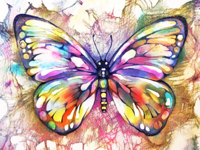  Huacan Butterfly Diamond Painting Kits for Adults