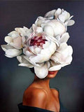 Lady Head Flower