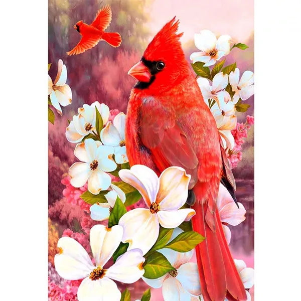 Lilac Cardinal