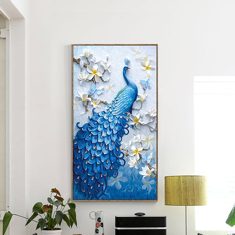🔥LAST DAY 80% OFF-Wolf and Butterfly – Diamond Art Paintin®