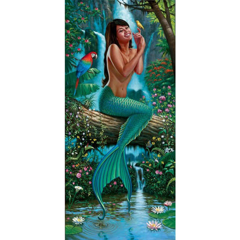 Diamond Painting Happy Mermaid - OLOEE