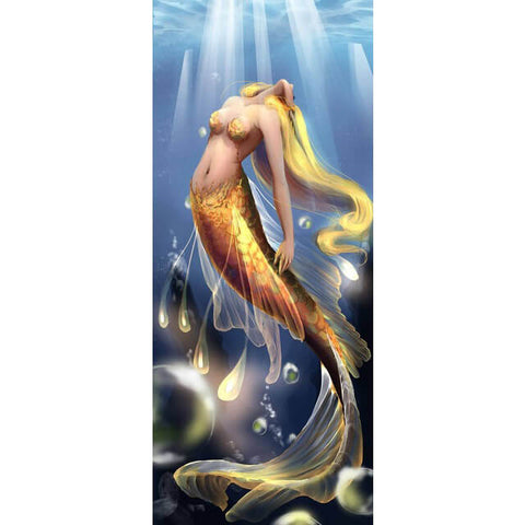 Diamond Painting Yellow Hair Mermaid - OLOEE