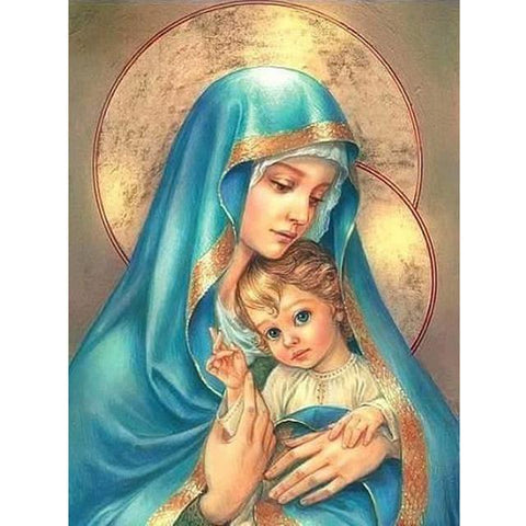 Diamond Painting Mother of Our Savior - OLOEE