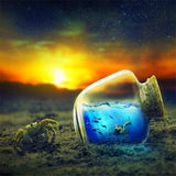 Diamond Painting Surreal Ocean In Bottle - OLOEE