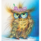 Diamond Painting Female Owl - OLOEE