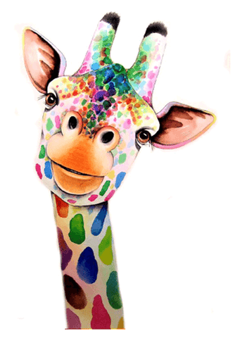 Diamond Painting Giraffe Painting - OLOEE