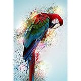 Diamond Painting Red Parrot Painting - OLOEE