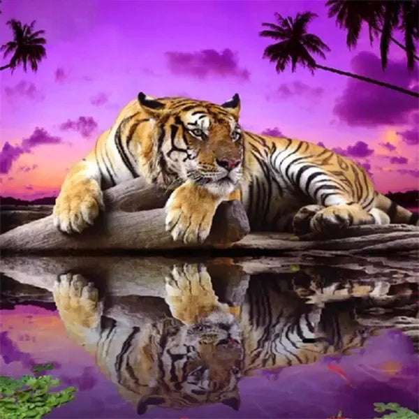 Purple Sky Tiger