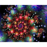 Diamond Painting Galaxy Mandala - OLOEE