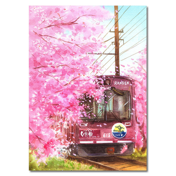 Railway Flower Train