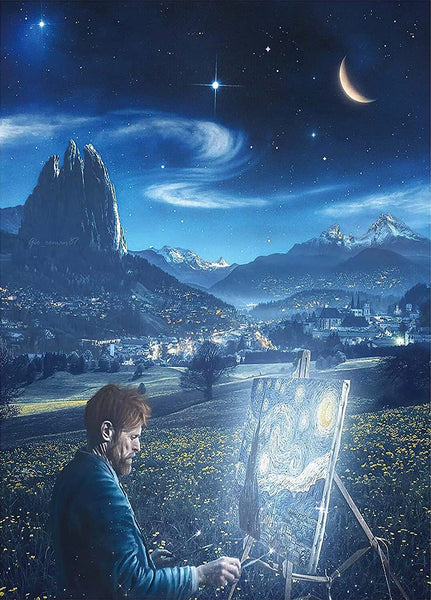 Real Starry Night