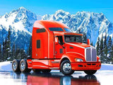 Red Truck Ice