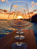 Sunset In A Wine Glass