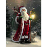 Diamond Painting Santa In The Forest - OLOEE