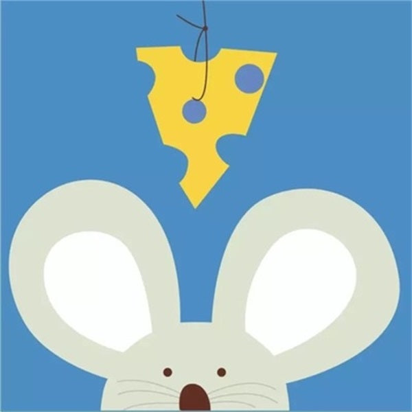 Diamond Painting Cartoon Cookie Mouse - OLOEE