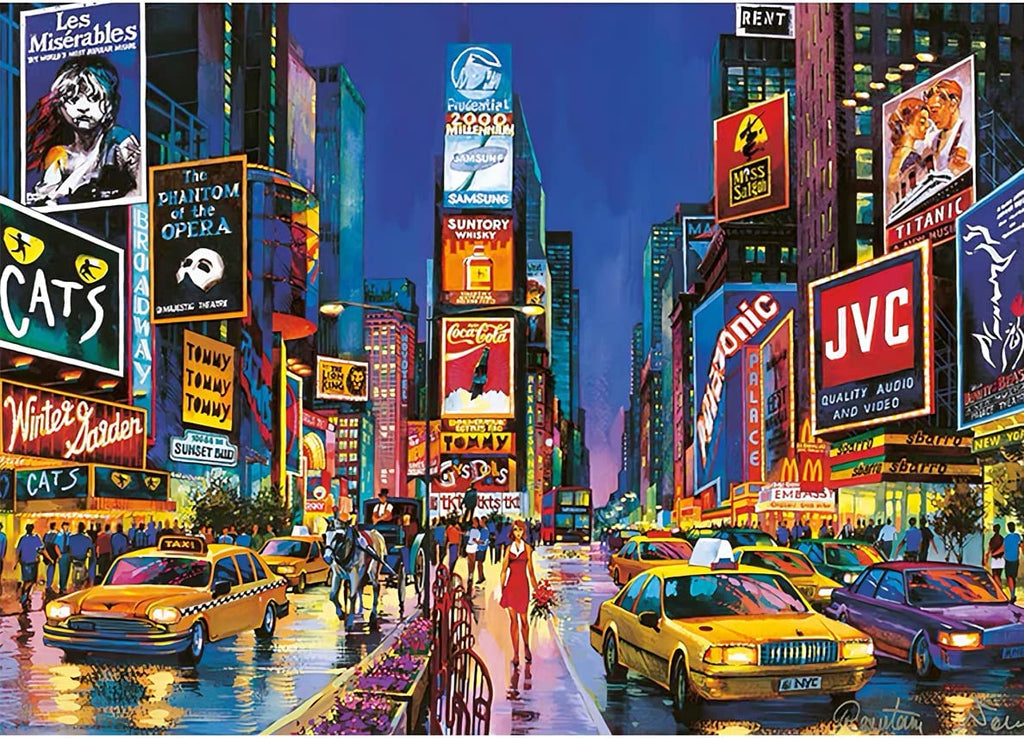 Times Square Diamond Painting Kits Full Drill – OLOEE