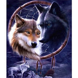 Diamond Painting Winter Wolves - OLOEE