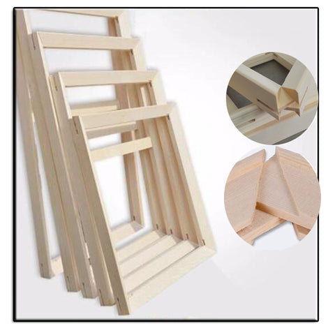 Diamond Painting Solid Wooden Frame (4 Stick a Set) - OLOEE