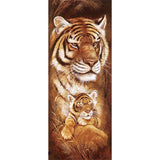 Diamond Painting Tiger Maternal Love - OLOEE
