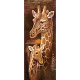 Diamond Painting Giraffe Maternal Love - OLOEE