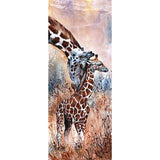 Diamond Painting Two Lonely Giraffe - OLOEE