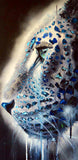 Diamond Painting Blue Nose Fearless Tiger - OLOEE