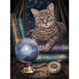 Diamond Painting Fortune Teller Cat - OLOEE