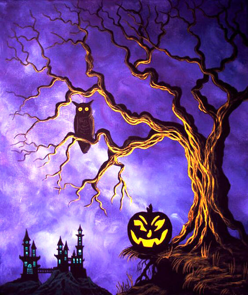 Diamond Painting Halloween Spooky - OLOEE