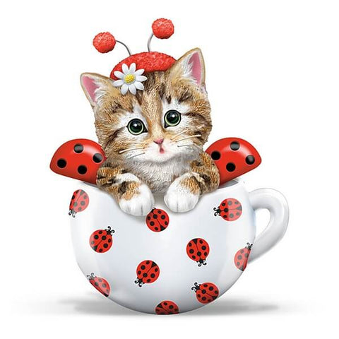 Diamond Painting Mug Cat Animal - OLOEE