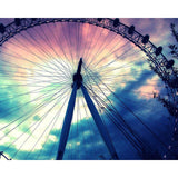 Diamond Painting Ferris Wheel Sky - OLOEE