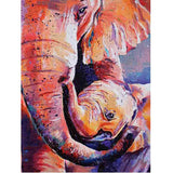 Diamond Painting Beautiful Elephant Art - OLOEE