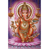 Diamond Painting Hindu God Ganesha - OLOEE