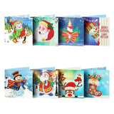 Diamond Painting Mega Value Christmas Cards 3 - 8x Pack - OLOEE