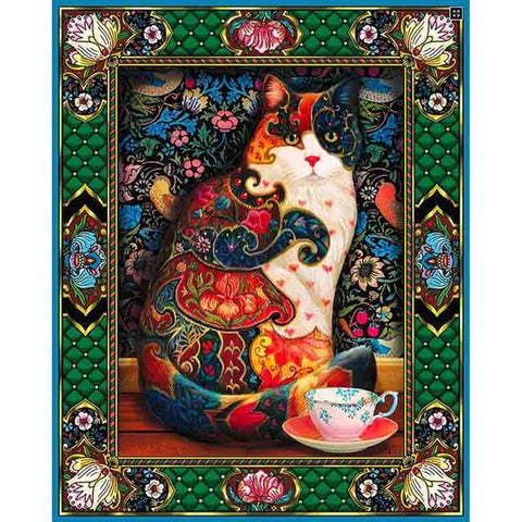 Diamond Painting Calico Cats Full Drill - OLOEE