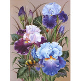Diamond Painting Iris Flowers - OLOEE