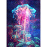 Diamond Painting Sea Jellyfish - OLOEE