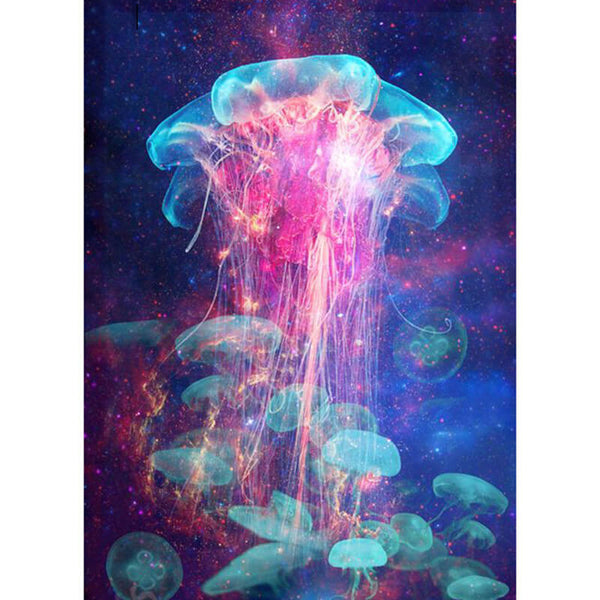 Diamond Painting Sea Jellyfish - OLOEE
