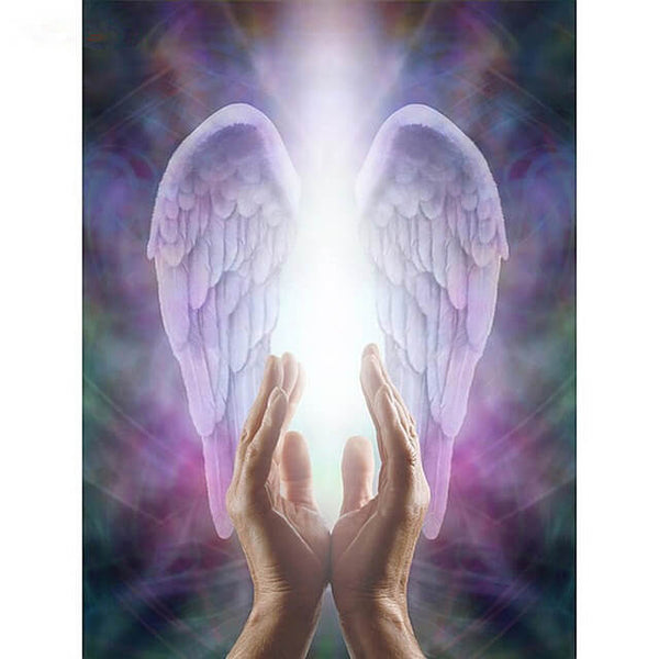 Diamond Painting Angel Wings - OLOEE