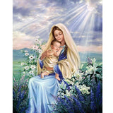 Diamond Painting Virgin Mary - OLOEE