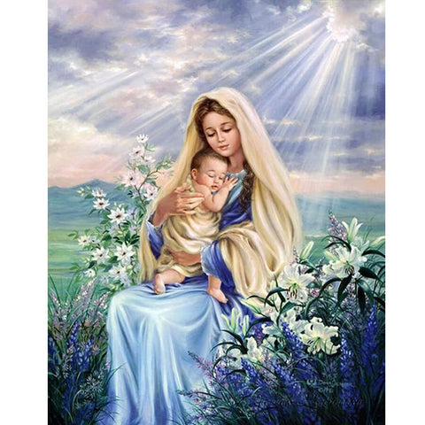 Diamond Painting Virgin Mary - OLOEE