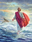 Jesus Walk On Water