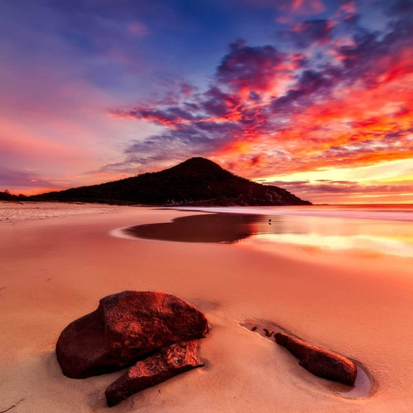 Australia Sunset Dusk