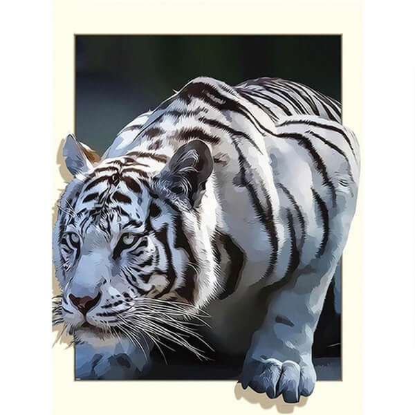 3D Tiger