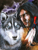 Native American Wolf