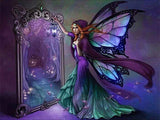 Purple Butterfly Fairy