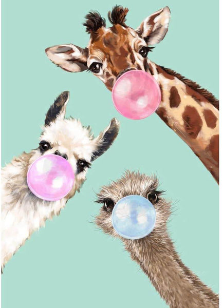 Bubble Gum Animals