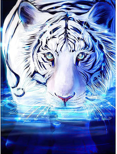 Crystal White Tiger