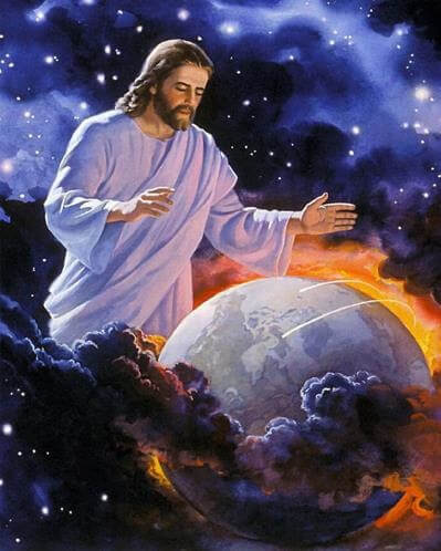 Jesus Hug Earth