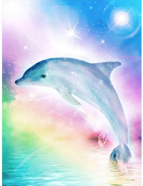 Rainbow Dolphin