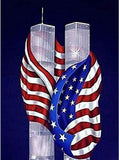 Twin Towers Flag